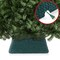 Casafield 22-Inch Christmas Tree Collar, Water Hyacinth Woven Tree Square Base Cover with Cord Cut Out,